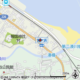 鹿児島県指宿市西方4629周辺の地図