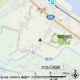 鹿児島県指宿市西方4879周辺の地図