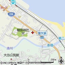 鹿児島県指宿市西方4835周辺の地図