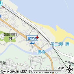 鹿児島県指宿市西方4625周辺の地図