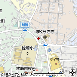 鹿児島県枕崎市千代田町112周辺の地図