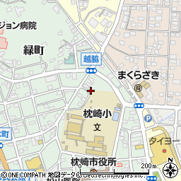 鹿児島県枕崎市千代田町89周辺の地図