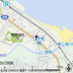 鹿児島県指宿市西方4632周辺の地図