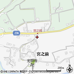 鹿児島県指宿市西方5107周辺の地図