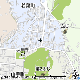 鹿児島県枕崎市若葉町126周辺の地図