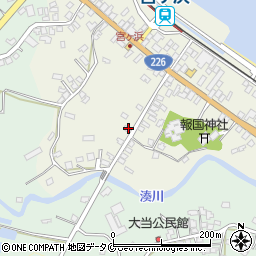 鹿児島県指宿市西方4801周辺の地図