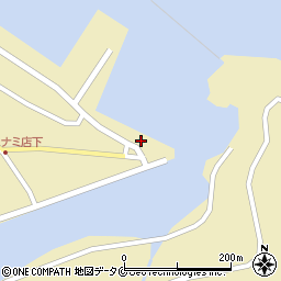 内之浦漁協周辺の地図