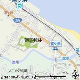 鹿児島県指宿市西方4843周辺の地図