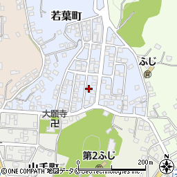 鹿児島県枕崎市若葉町130周辺の地図
