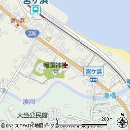 鹿児島県指宿市西方4841周辺の地図