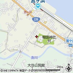 鹿児島県指宿市西方4813周辺の地図
