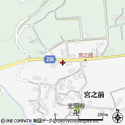 鹿児島県指宿市西方6451-2周辺の地図