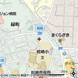 鹿児島県枕崎市千代田町90周辺の地図