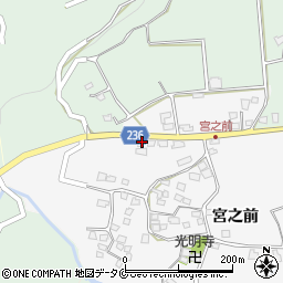 鹿児島県指宿市西方6451周辺の地図