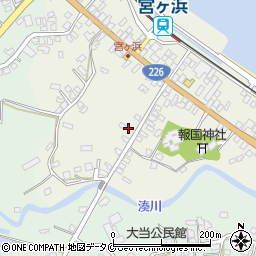 鹿児島県指宿市西方4799周辺の地図