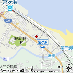 鹿児島県指宿市西方4635周辺の地図