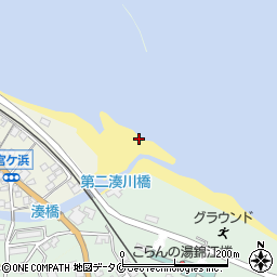 湊川周辺の地図