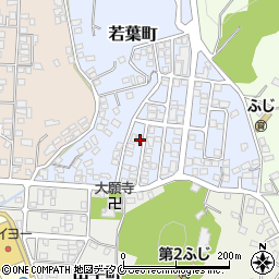 鹿児島県枕崎市若葉町149周辺の地図