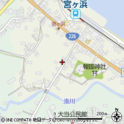鹿児島県指宿市西方4797周辺の地図
