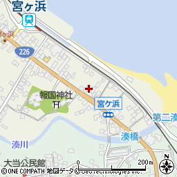 鹿児島県指宿市西方4636周辺の地図