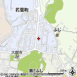 鹿児島県枕崎市若葉町18周辺の地図