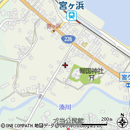 鹿児島県指宿市西方4816周辺の地図
