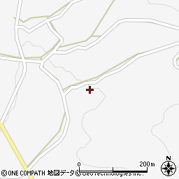 鹿児島県南九州市頴娃町牧之内9517周辺の地図
