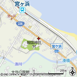 鹿児島県指宿市西方4839周辺の地図