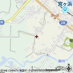 鹿児島県指宿市西方4891周辺の地図