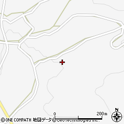 鹿児島県南九州市頴娃町牧之内9514周辺の地図