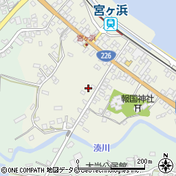 鹿児島県指宿市西方4794周辺の地図