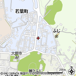 鹿児島県枕崎市若葉町19周辺の地図