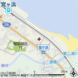 鹿児島県指宿市西方4633周辺の地図