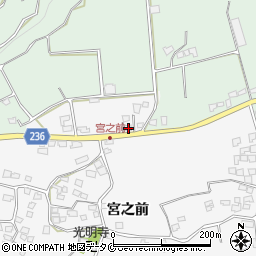 鹿児島県指宿市西方6509周辺の地図