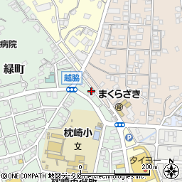 鹿児島県枕崎市千代田町104周辺の地図