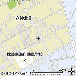 カットサロン川崎周辺の地図