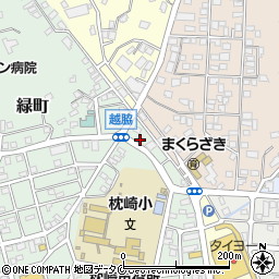 鹿児島県枕崎市千代田町99周辺の地図