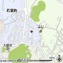 鹿児島県枕崎市若葉町53周辺の地図