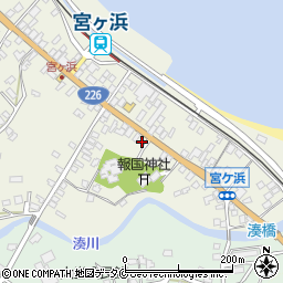 鹿児島県指宿市西方4831周辺の地図