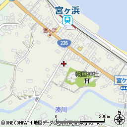 鹿児島県指宿市西方4818周辺の地図