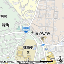 鹿児島県枕崎市千代田町102周辺の地図