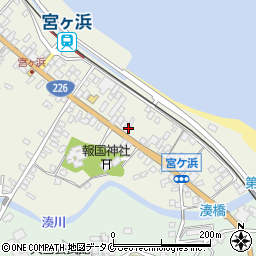 鹿児島県指宿市西方4645周辺の地図