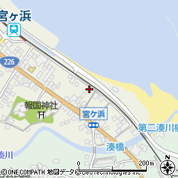 鹿児島県指宿市西方4634周辺の地図