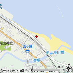 鹿児島県指宿市西方4631周辺の地図
