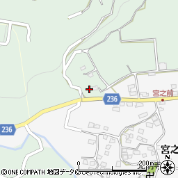 鹿児島県指宿市西方6411周辺の地図