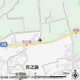 鹿児島県指宿市西方6530周辺の地図