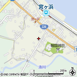 鹿児島県指宿市西方4790周辺の地図