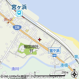 鹿児島県指宿市西方4644周辺の地図