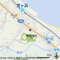 鹿児島県指宿市西方4830周辺の地図