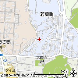 鹿児島県枕崎市若葉町213周辺の地図